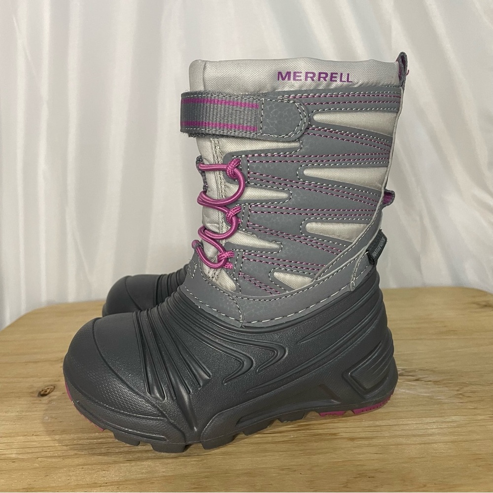 Merrell Toddler Size 7 Winter Boots - Picture 2 of 7